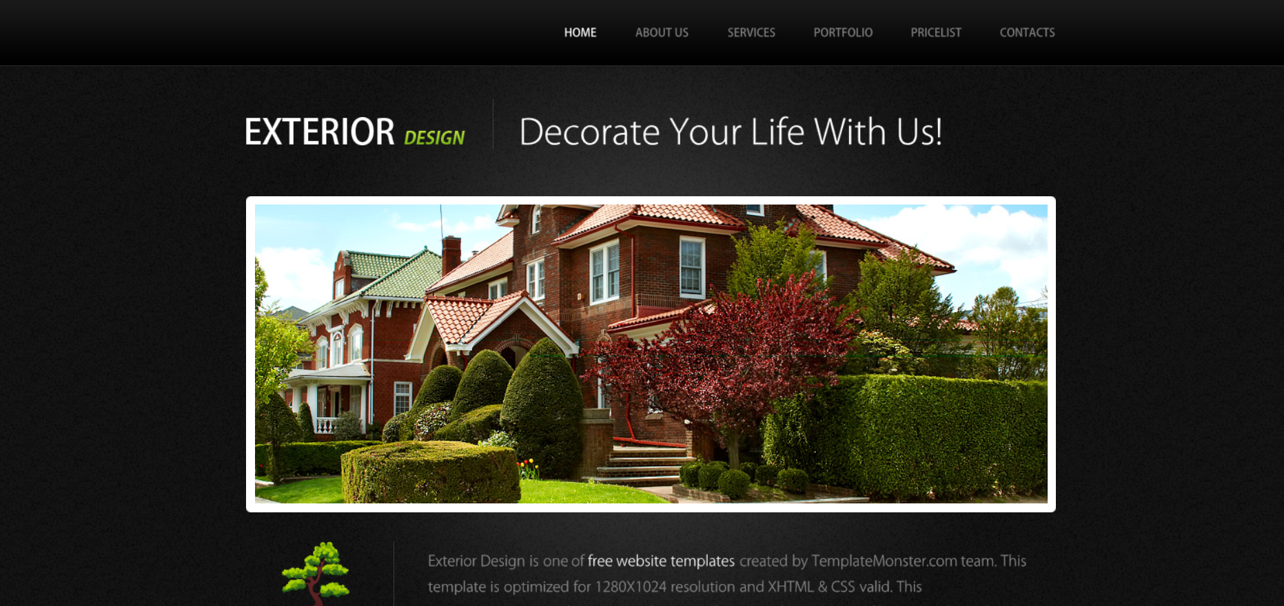 Шаблон сайта Дизайн №94