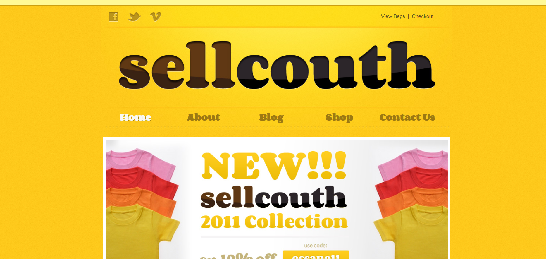 Шаблон сайта Интернет-магазины №611