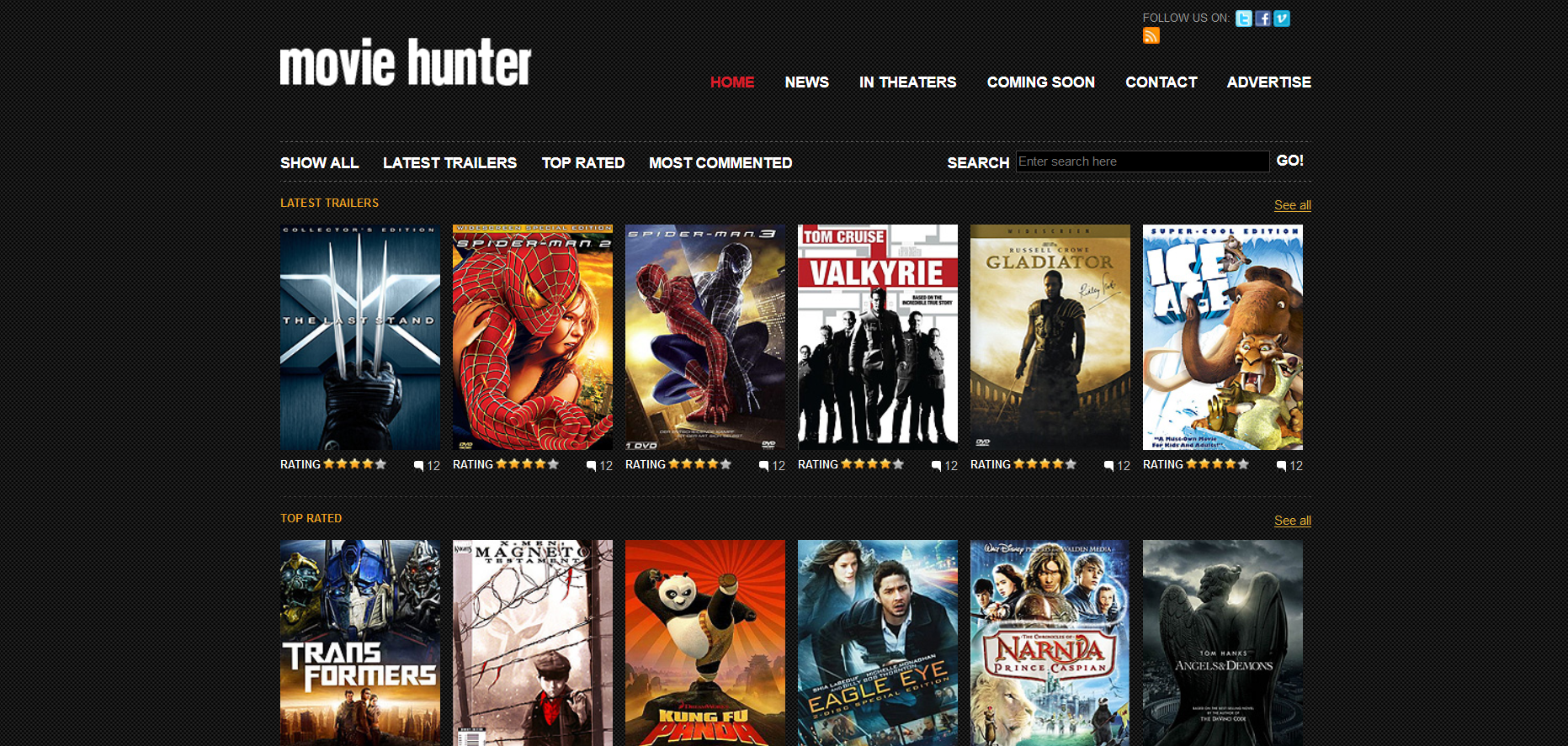 Шаблон сайта Игры №552