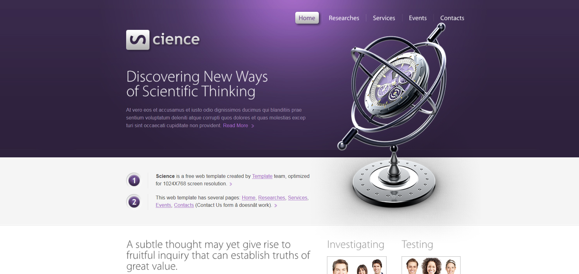 Шаблон сайта Медицина №144