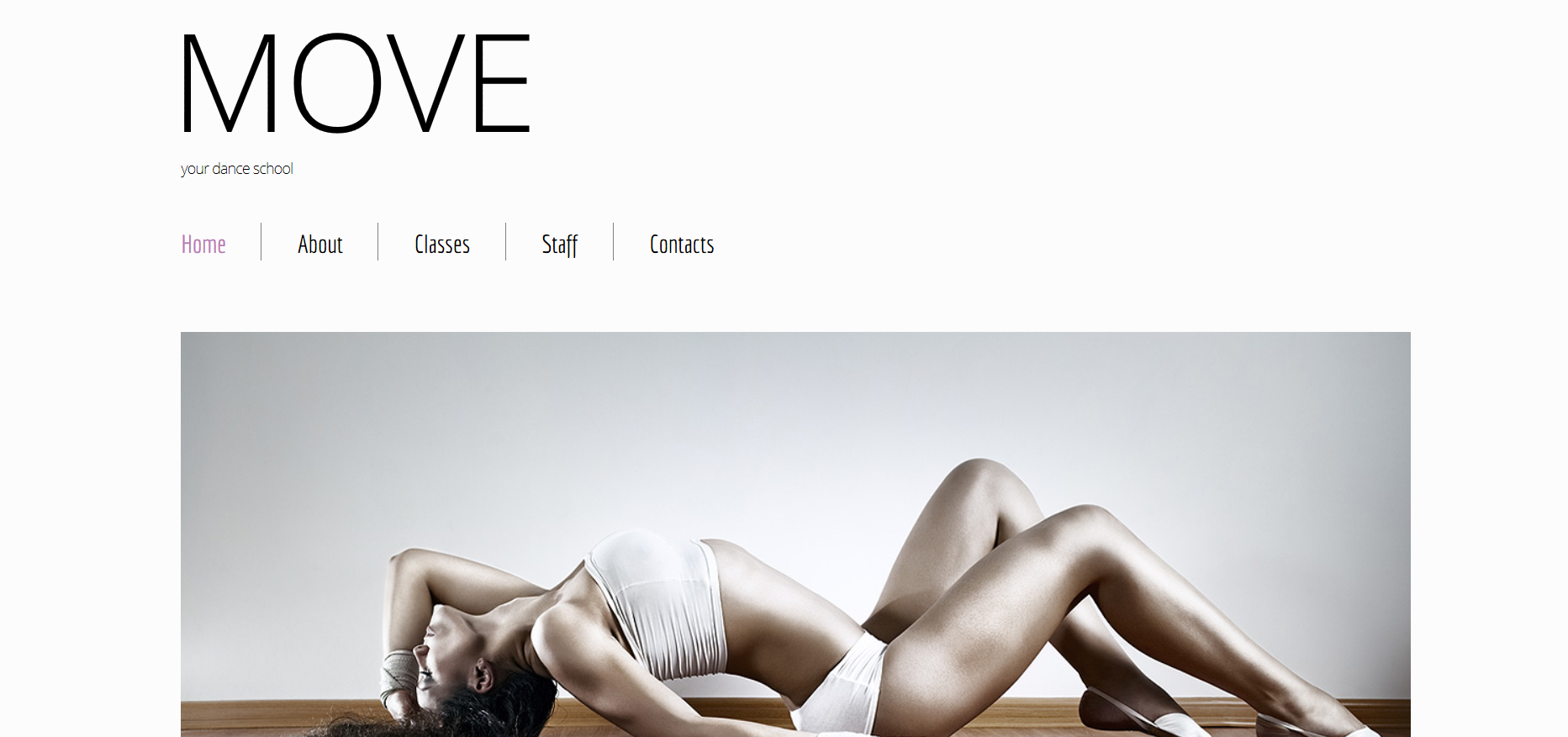 Шаблон сайта Персональные №289