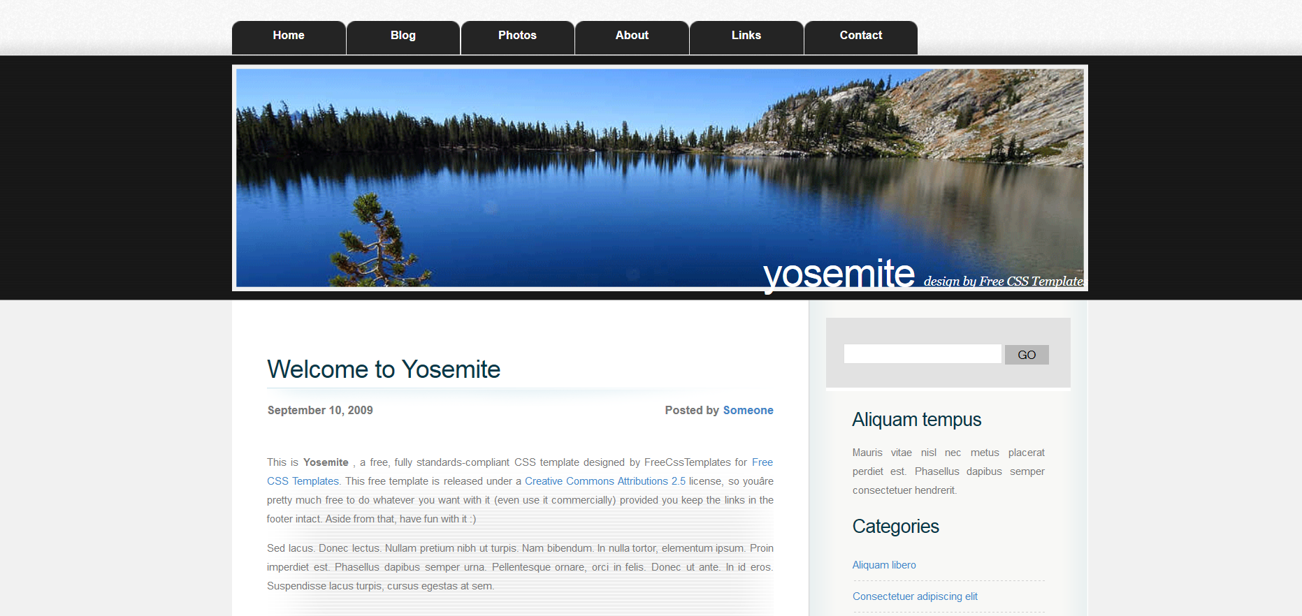 Шаблон сайта Веб №230